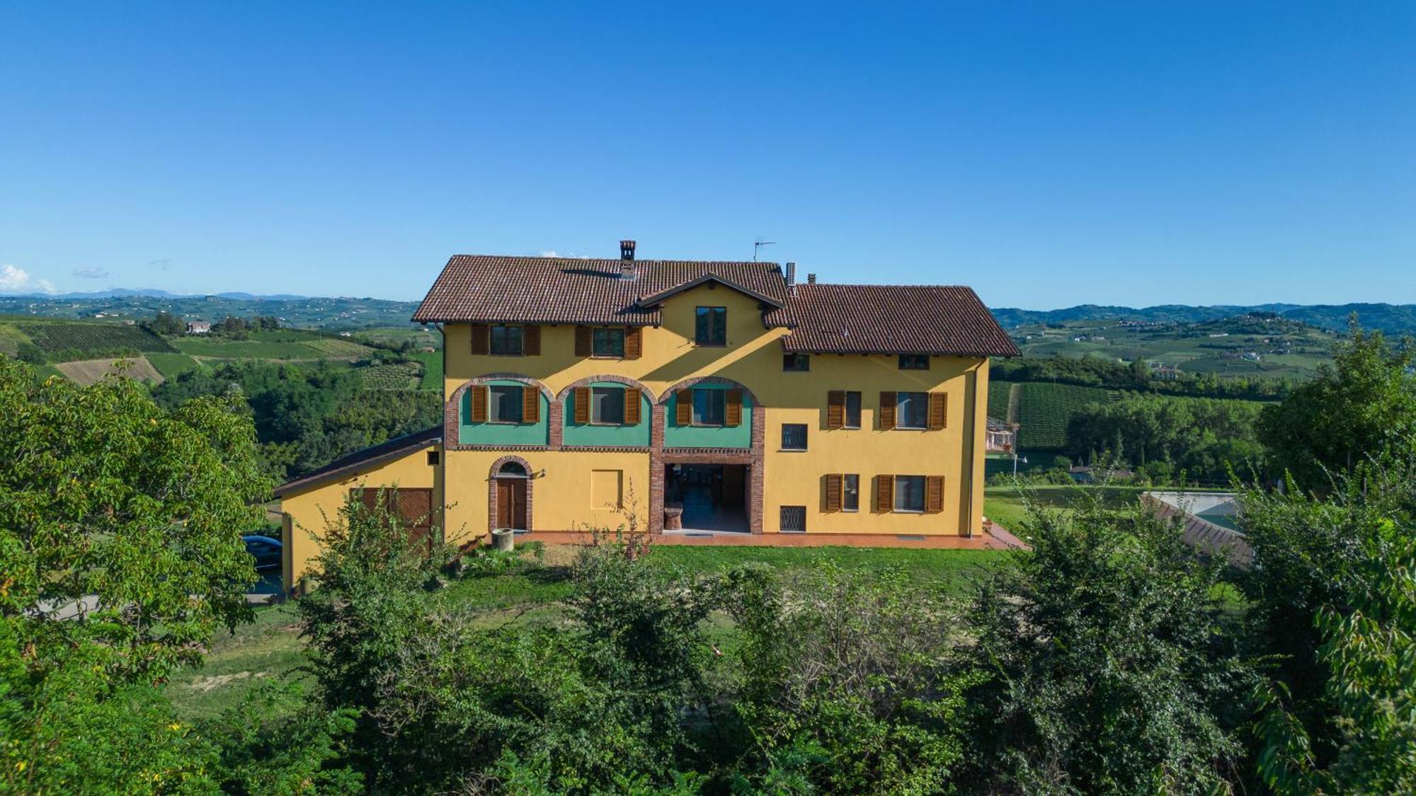 Agriturismo Cascina Reggio Castelnuovo  外观 照片