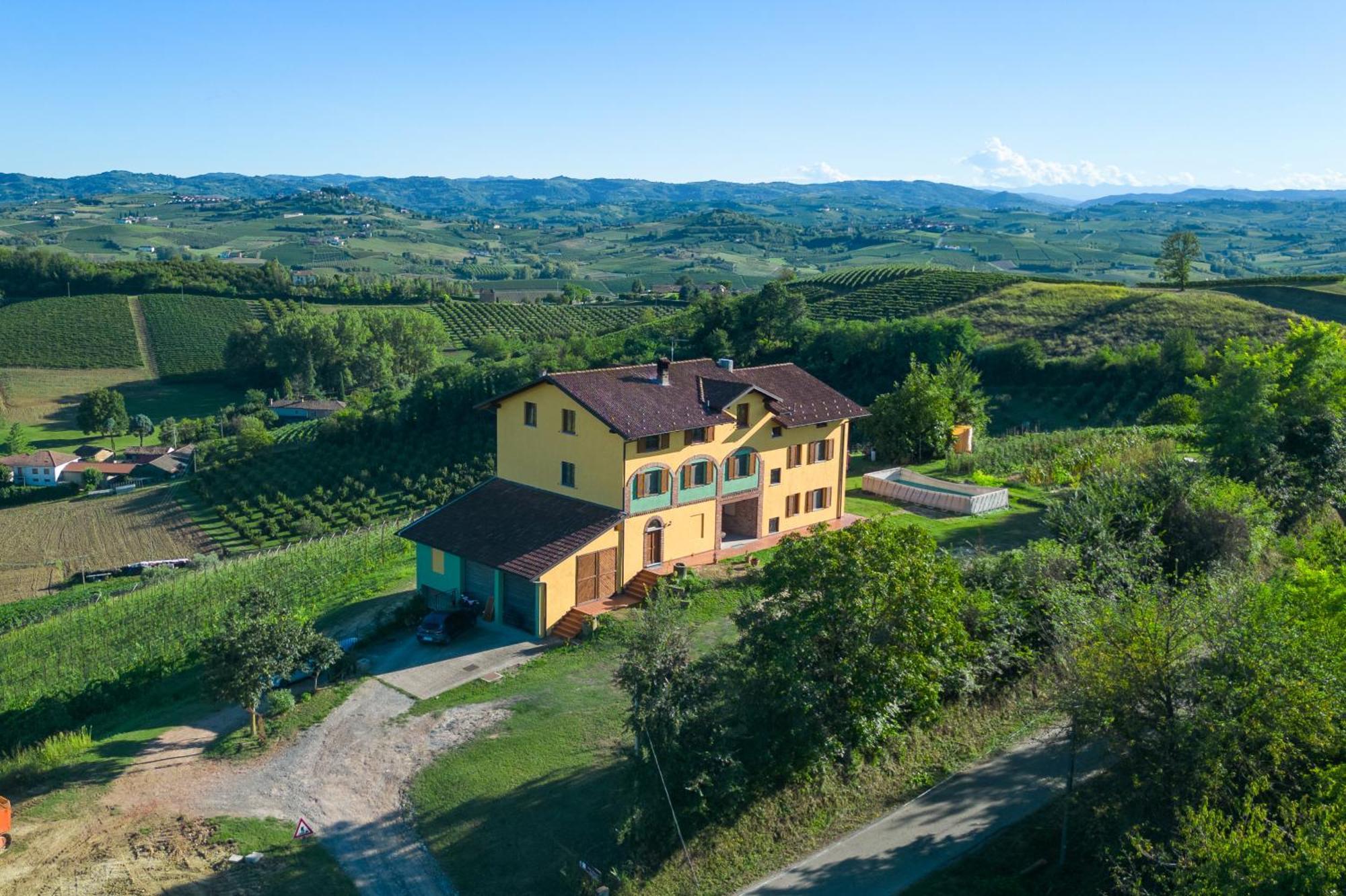 Agriturismo Cascina Reggio Castelnuovo  外观 照片